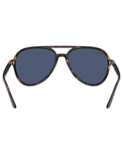 Load image into Gallery viewer, Ray Ban RB4376 Havana Frame with Dark Blue Lens - Bisy Clothing