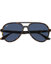 Load image into Gallery viewer, Ray Ban RB4376 Havana Frame with Dark Blue Lens - Bisy Clothing