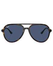 Load image into Gallery viewer, Ray Ban RB4376 Havana Frame with Dark Blue Lens - Bisy Clothing