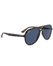 Load image into Gallery viewer, Ray Ban RB4376 Havana Frame with Dark Blue Lens - Bisy Clothing