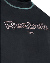 Load image into Gallery viewer, Reebok CL Heritage Grpaphic T-Shirt Cropped in Black - Bisy Clothing
