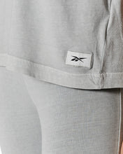 Load image into Gallery viewer, Reebok Natural Dye Boxy LD T-Shirt in Pure Grey - Bisy Clothing