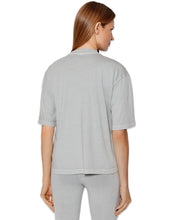 Load image into Gallery viewer, Reebok Natural Dye Boxy LD T-Shirt in Pure Grey - Bisy Clothing