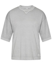 Load image into Gallery viewer, Reebok Natural Dye Boxy LD T-Shirt in Pure Grey - Bisy Clothing