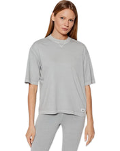 Load image into Gallery viewer, Reebok Natural Dye Boxy LD T-Shirt in Pure Grey - Bisy Clothing
