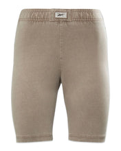 Load image into Gallery viewer, Reebok Natural Dye Legging Shorts in Brown - Bisy Clothing