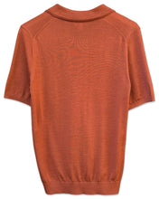 Load image into Gallery viewer, Reiss Duchie Merino Wool Open Collar Short Sleeve Polo Shirt - Bisy Clothing