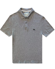 Load image into Gallery viewer, Rodd & Gunn The Gunn Polo Short Sleeve Shirt in Tungsten - Bisy Clothing