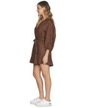 Load image into Gallery viewer, Sass Lila Playsuit Floral in Animal Print - Bisy Clothing