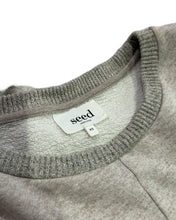 Load image into Gallery viewer, Seed Heritage Crew Jumper in Oatmeal Grey - Bisy Clothing