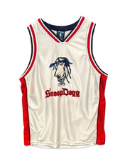 Load image into Gallery viewer, Snoop Dogg Vintage Y2K Sleeveless Basketball Jersey ⏐ Fits M - Bisy Clothing