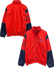 Load image into Gallery viewer, Starter Vintage MLB Boston Red Sox Zip Baseball Jacket (1990's) - Bisy Clothing