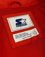 Load image into Gallery viewer, Starter Vintage MLB Boston Red Sox Zip Baseball Jacket (1990's) - Bisy Clothing