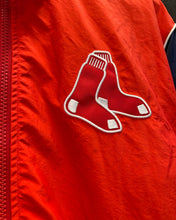Load image into Gallery viewer, Starter Vintage MLB Boston Red Sox Zip Baseball Jacket (1990's) - Bisy Clothing