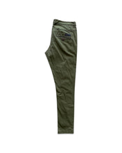 Load image into Gallery viewer, SUPERDRY Size 34 Chino Pants in Khaki Green Womens 160522 - Bisy Clothing