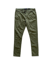 Load image into Gallery viewer, SUPERDRY Size 34 Chino Pants in Khaki Green Womens 160522 - Bisy Clothing