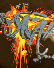 Load image into Gallery viewer, Syna World 'Explosion' Short Sleeve T-Shirt in Black - Bisy Clothing