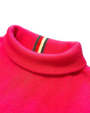 Load image into Gallery viewer, Tommy Hilfiger Jakayla High Neck Wool Sweater in Pink - Bisy Clothing