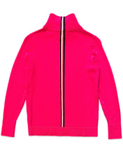 Load image into Gallery viewer, Tommy Hilfiger Jakayla High Neck Wool Sweater in Pink - Bisy Clothing
