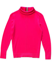 Load image into Gallery viewer, Tommy Hilfiger Jakayla High Neck Wool Sweater in Pink - Bisy Clothing