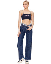 Load image into Gallery viewer, Tommy Jeans Archive Crop Sleeveless Crop Top⏐ Multiple Sizes - Bisy Clothing