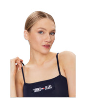 Load image into Gallery viewer, Tommy Jeans Archive Crop Sleeveless Crop Top⏐ Multiple Sizes - Bisy Clothing