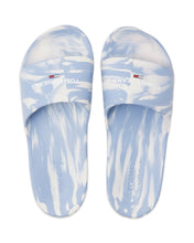 Load image into Gallery viewer, Tommy Jeans Wave Pool Slide in Chambray Sky Blue - Bisy Clothing