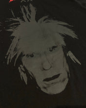 Load image into Gallery viewer, Uniqlo x KAWS x Andy Warhol Graphic Short Sleeve T-Shirt in Black (2024) - Bisy Clothing