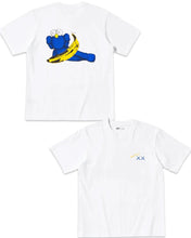 Load image into Gallery viewer, Uniqlo x KAWS x Andy Warhol Graphic Short Sleeve T-Shirt in White (2024) - Bisy Clothing