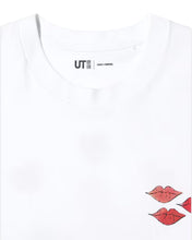 Load image into Gallery viewer, Uniqlo x KAWS x Andy Warhol Graphic Short Sleeve T-Shirt in White (2024) - Bisy Clothing