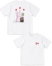 Load image into Gallery viewer, Uniqlo x KAWS x Andy Warhol Graphic Short Sleeve T-Shirt in White (2024) - Bisy Clothing
