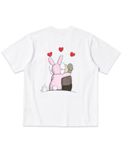 Load image into Gallery viewer, Uniqlo x KAWS x Andy Warhol Graphic Short Sleeve T-Shirt in White (2024) - Bisy Clothing