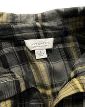 Load image into Gallery viewer, Witchery Long Sleeve Plaid Dress European Fabric - Bisy Clothing