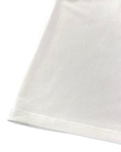 Load image into Gallery viewer, Witchery Mock Neck Short Sleeve Texture T-Shirt in White - Bisy Clothing