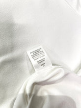 Load image into Gallery viewer, Witchery Mock Neck Short Sleeve Texture T-Shirt in White - Bisy Clothing