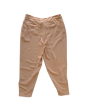 Load image into Gallery viewer, WITCHERY Size 14 Soft Tapered Pants in Rose Gold MAR4421 - Bisy Clothing