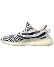 Load image into Gallery viewer, Medial view of right sneaker Yeezy 350 V2 Boost Zebra (2020) for sale in  our Perth Fremantle store