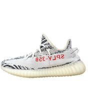 Load image into Gallery viewer, Lateral left  sneaker Yeezy 350 V2 Boost Zebra (2020) for sale in  our Perth Fremantle store