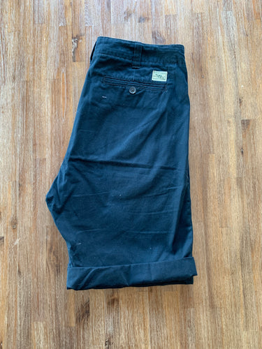 RODD & GUNN Size W32 Chino Shorts in Navy Blue Mens FEB51