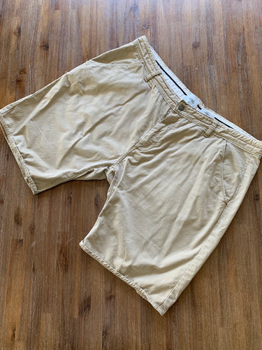 RIDERS BY LEE Size 38 Chino Shorts in Beige Mens