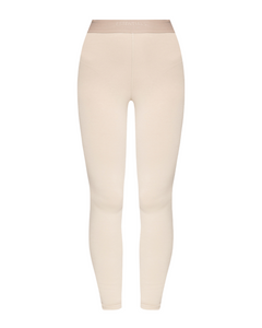 Fear of God Essentials Womens Leggings in Wheat  ⏐ Size S
