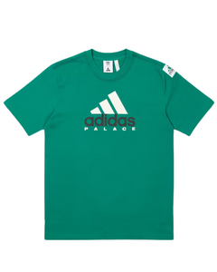 Adidas x Palace EQT Short Sleeve T-Shirt in Green ⏐ Size M