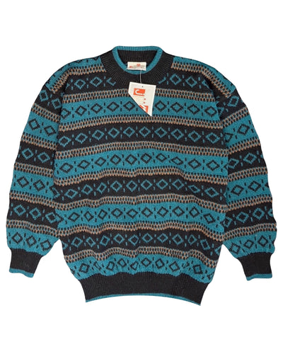 Jump Vintage Deadstock Shetland Wool Jumper ⏐ Size S/M