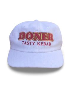 Doner Kebab Corduroy Hat Corduroy Snapback Hat ⏐ One Size