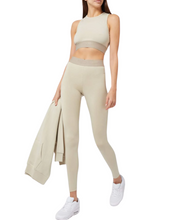 Load image into Gallery viewer, Fear of God Essentials Womens Leggings in Wheat  ⏐ Size S