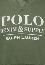 將圖片載入圖庫檢視器 Polo Ralph Lauren Denim &amp; Supply Hooded Jumper Khaki ⏐ Multiple Sizes