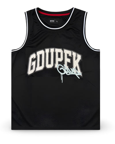 Geedup GDUPFK Basketball Jersey in Black and Blue 2025)