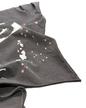 Load image into Gallery viewer, 2 Pac Tupac Shakur Distressed &#39;Blessed&#39; Tee in Grey