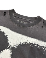 Load image into Gallery viewer, 2 Pac Tupac Shakur Distressed &#39;Blessed&#39; Tee in Grey