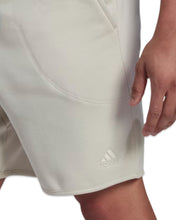 Load image into Gallery viewer, Adidas Studio Lounge Fleece Shorts in Aluminium ⏐ Size L